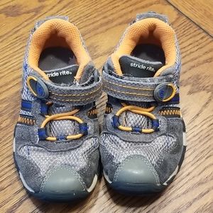 Toddler boy stride rite made to play sneakers